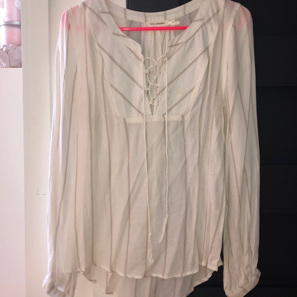 Blu Pepper Blouse